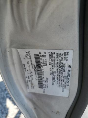 Photo 10 from auction – 2006 FORD TAURUS SE with VIN 1FAFP53U86A219136
