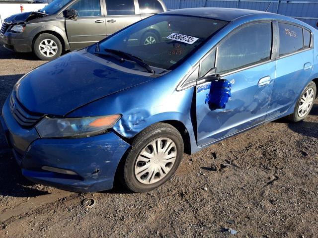 Photo 9 from auction – 2010 HONDA INSIGHT LX with VIN JHMZE2H57AS033019