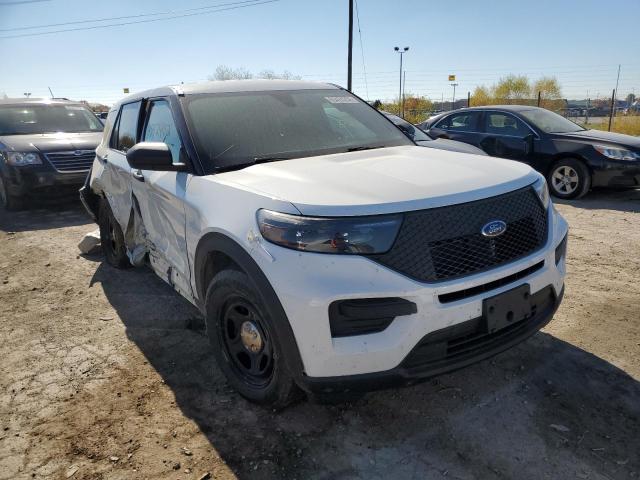 Photo 1 from auction – 2020 FORD EXPLORER P with VIN 1FM5K8AB1LGC92800