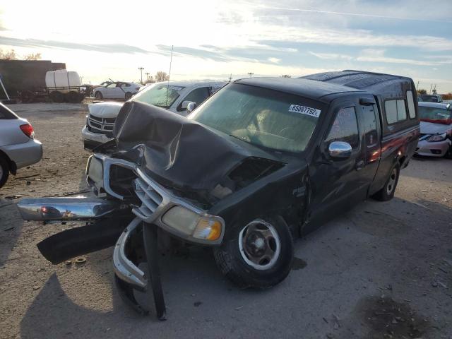 Photo 2 from auction – 1999 FORD F150 with VIN 1FTRX17W7XNC23720