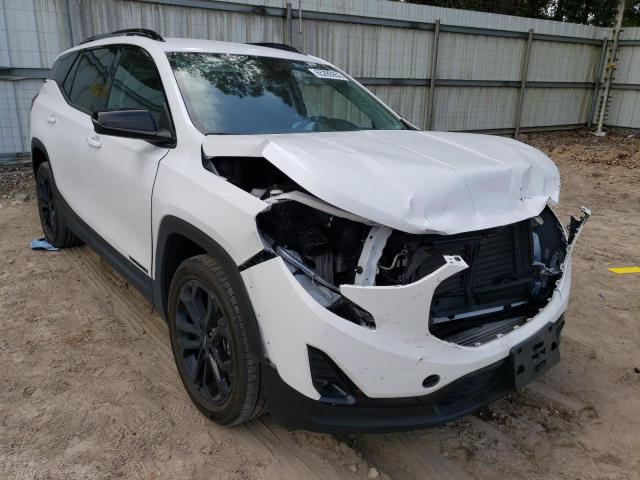 Photo 1 from auction – 2021 GMC TERRAIN SL with VIN 3GKALPEV0ML302734