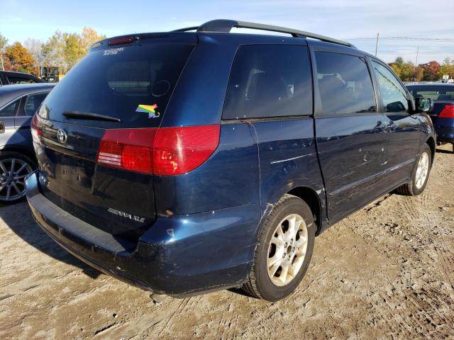 Photo 4 from auction – 2004 TOYOTA SIENNA XLE with VIN 5TDZA22C24S183976