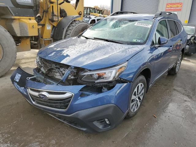 Photo 2 from auction – 2022 SUBARU OUTBACK PR with VIN 4S4BTADC5N3166350
