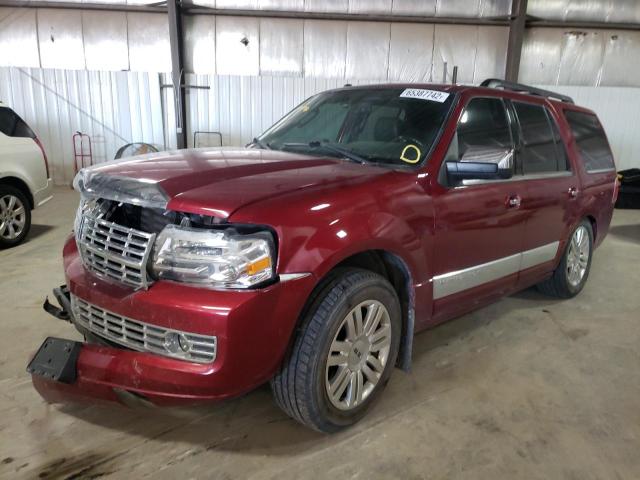 Photo 2 from auction – 2013 LINCOLN NAVIGATOR with VIN 5LMJJ2J56DEL08573