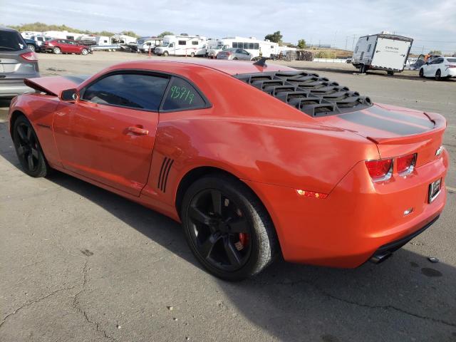 Photo 3 from auction – 2010 CHEVROLET CAMARO SS with VIN 2G1FJ1EJ7A9116083