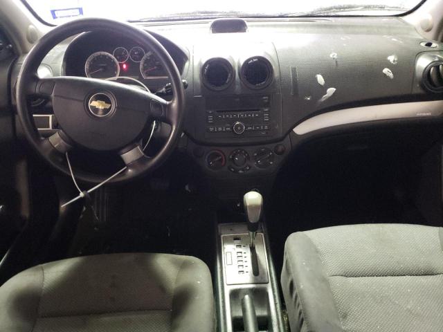 Photo 8 from auction – 2010 CHEVROLET AVEO LS with VIN KL1TD5DE6AB047809