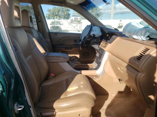 Photo 5 from auction – 2003 HONDA PILOT EXL with VIN 2HKYF18513H564822