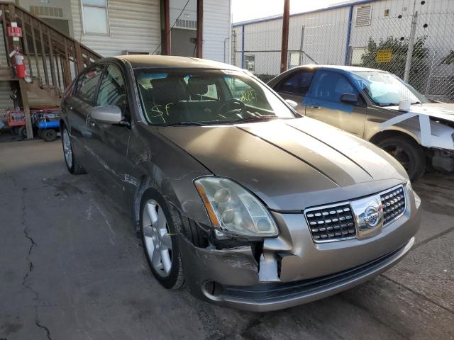 NISSAN MAXIMA SE 2005 with VIN 1N4BA41E35C819720 - Photo from auction