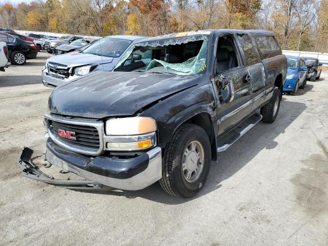 Photo 2 from auction – 2002 GMC NEW SIERRA with VIN 2GTEK19T221338753