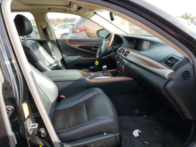 Photo 5 from auction – 2014 LEXUS LS 460 with VIN JTHCL5EF3E5022078
