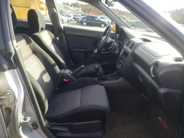 Photo 5 from auction – 2004 SUBARU IMPREZA RS with VIN JF1GD67544G509700