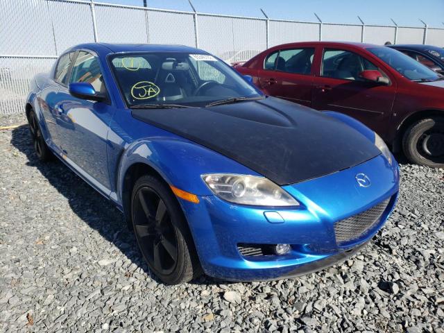 MAZDA RX8 2006 with VIN JM1FE173460201135 - Photo from auction