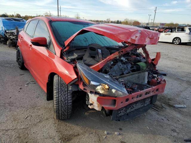 FORD FOCUS ST 2015 with VIN 1FADP3L96FL247769 - Photo from auction