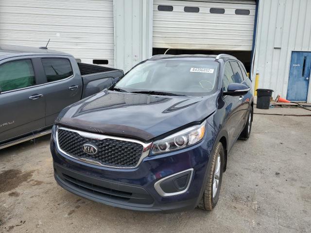 Photo 2 from auction – 2016 KIA SORENTO LX with VIN 5XYPG4A32GG041986