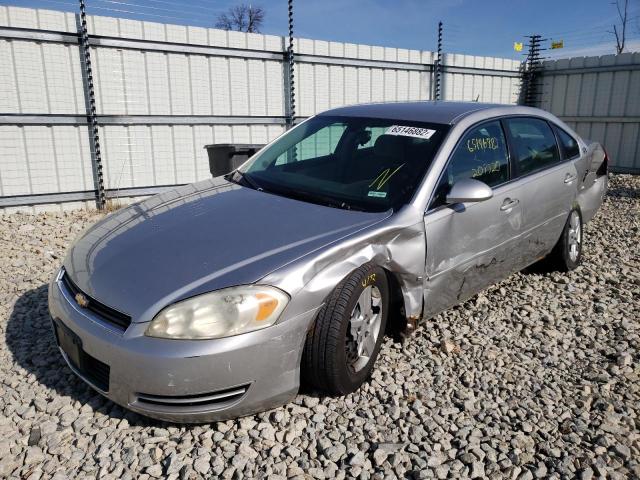 Photo 2 from auction – 2006 CHEVROLET IMPALA LT with VIN 2G1WT58K869304379