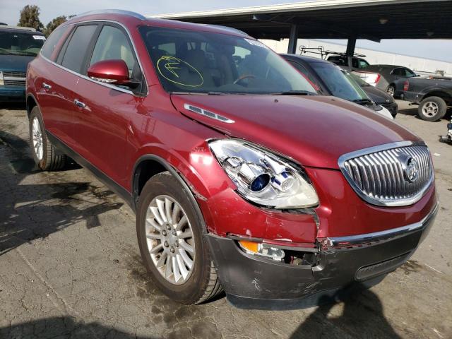 BUICK ENCLAVE CX 2011 with VIN 5GAKVBED1BJ341536 - Photo from auction