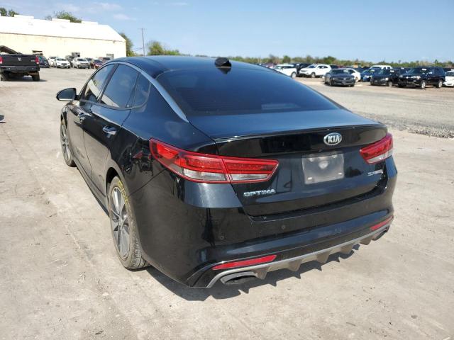 Photo 3 from auction – 2016 KIA OPTIMA SX with VIN 5XXGW4L2XGG021416