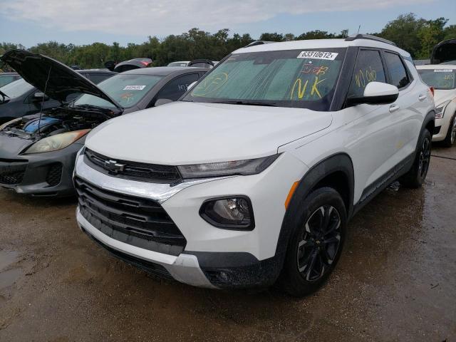 Photo 2 from auction – 2021 CHEVROLET TRAILBLAZE with VIN KL79MPSL5MB022188