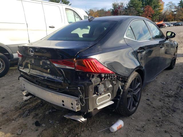 Photo 4 from auction – 2018 LEXUS IS 300 with VIN JTHC81D24J5033870