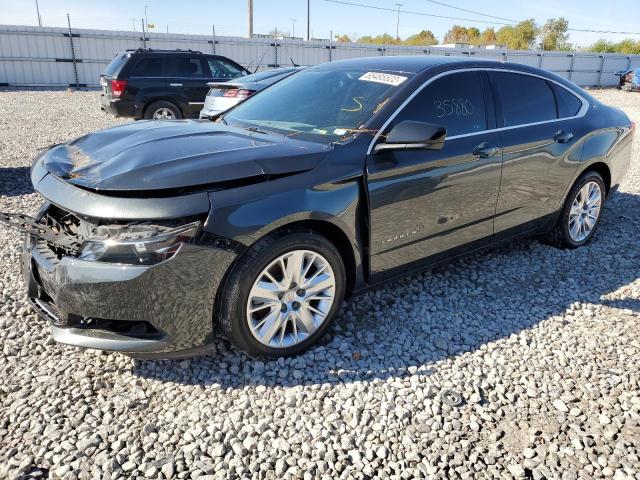 Photo 2 from auction – 2018 CHEVROLET IMPALA LS with VIN 2G11Z5S30J9121769