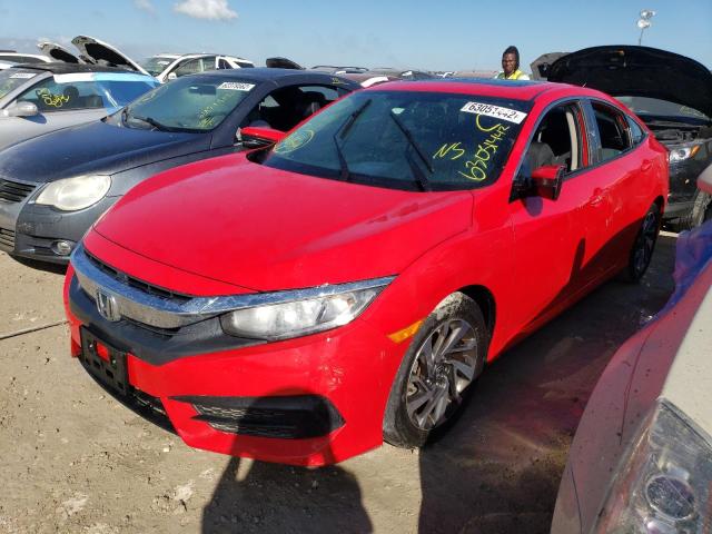 Photo 2 from auction – 2017 HONDA CIVIC EX with VIN 2HGFC2F78HH526371