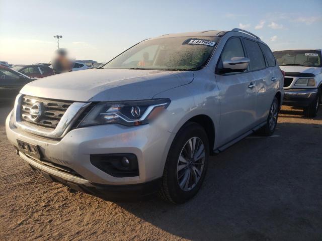 Photo 2 from auction – 2020 NISSAN PATHFINDER with VIN 5N1DR2CN2LC576276