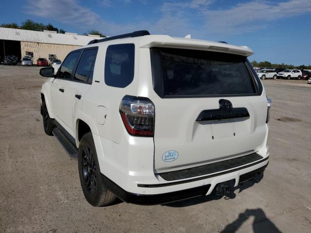Photo 3 from auction – 2020 TOYOTA 4RUNNER SR with VIN JTEZU5JRXL5227849