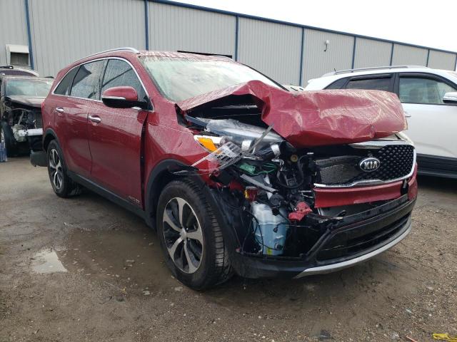 KIA SORENTO EX 2016 with VIN 5XYPHDA5XGG161002 - Photo from auction