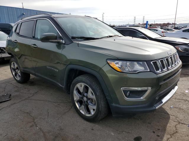 JEEP COMPASS LI 2020 with VIN 3C4NJDCB0LT223766 - Photo from auction