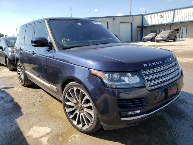 LAND ROVER RANGE ROVE 2016 with VIN SALGS2EF7GA285973 - Photo from auction
