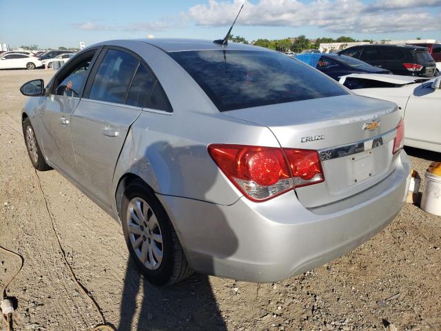 Photo 3 from auction – 2011 CHEVROLET CRUZE LS with VIN 1G1PC5SH5B7209405