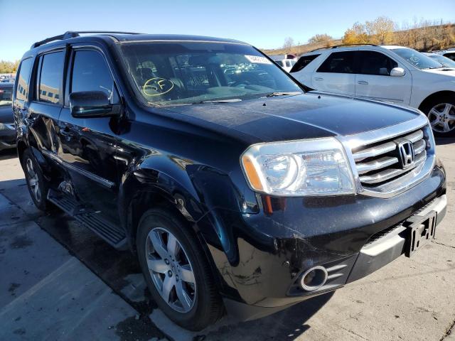 HONDA PILOT TOUR 2012 with VIN 5FNYF4H91CB030321 - Photo from auction