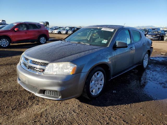 Photo 2 from auction – 2013 DODGE AVENGER SE with VIN 1C3CDZAB4DN592053