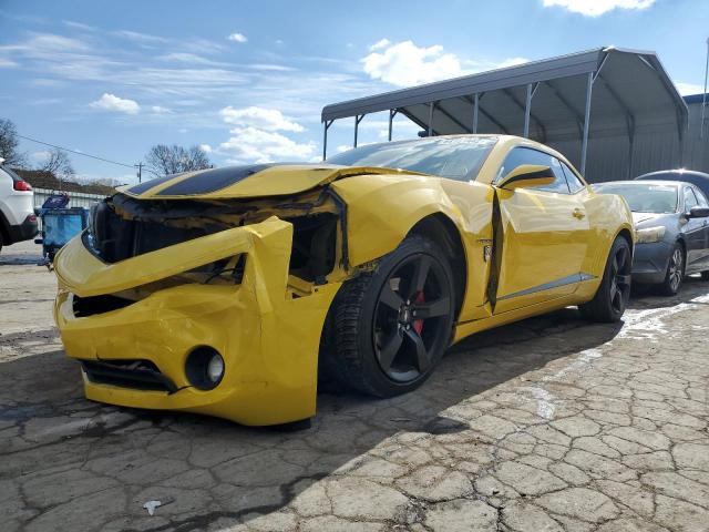 Photo 2 from auction – 2013 CHEVROLET CAMARO LT with VIN 2G1FC1E36D9128449