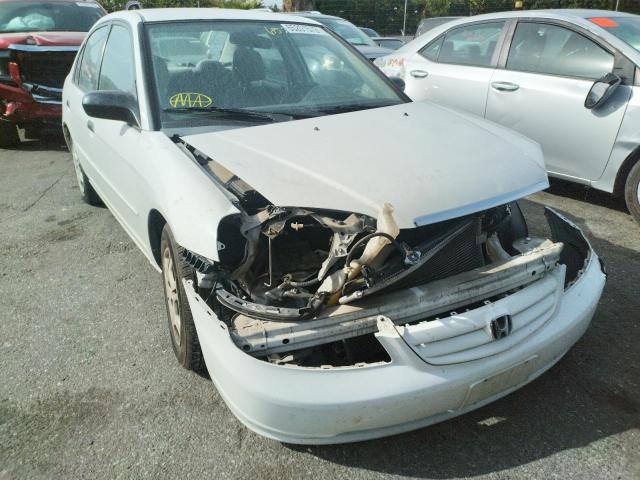 Photo 9 from auction – 2001 HONDA CIVIC LX with VIN 2HGES16531H537839