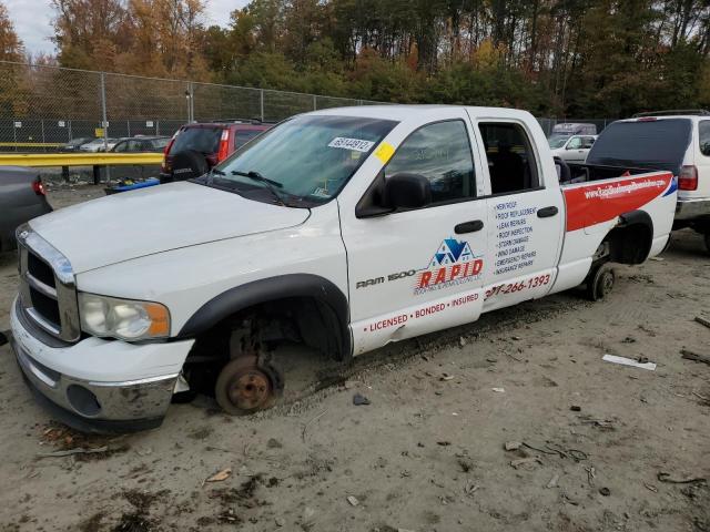 Photo 9 from auction – 2005 DODGE RAM 1500 S with VIN 1D7HA18D35S255384