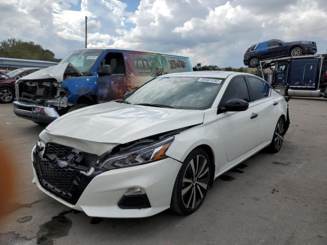 Photo 2 from auction – 2021 NISSAN ALTIMA SR with VIN 1N4AL4CV0MN363763