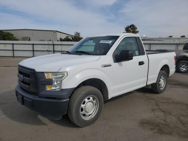 Photo 2 from auction – 2015 FORD F150 with VIN 1FTMF1C82FFB70941