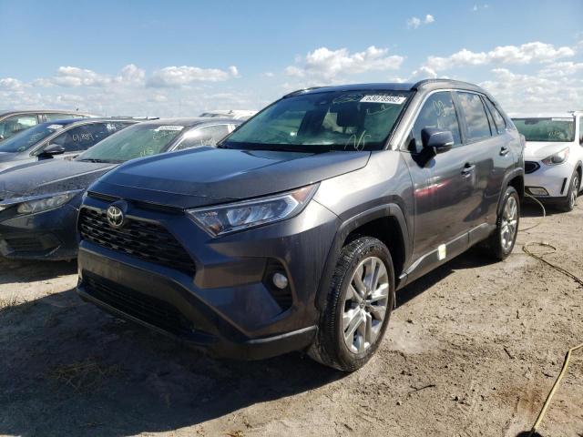 Photo 2 from auction – 2021 TOYOTA RAV4 XLE P with VIN 2T3C1RFV6MC109079