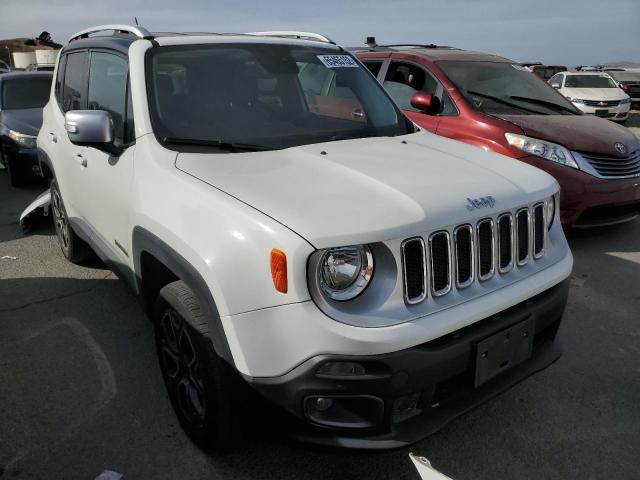 JEEP RENEGADE L 2017 with VIN ZACCJBDB9HPE53394 - Photo from auction