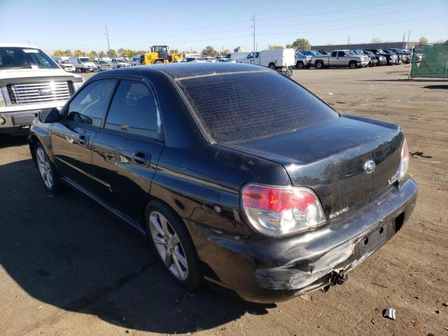 Photo 3 from auction – 2006 SUBARU IMPREZA WR with VIN JF1GD79606G510471