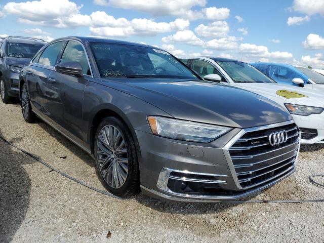AUDI A8 L 2020 with VIN WAU8DAF81LN014522 - Photo from auction