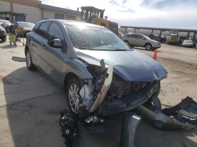 MAZDA 3 I 2013 with VIN JM1BL1MP3D1753096 - Photo from auction