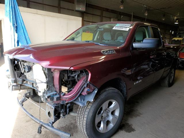 Photo 2 from auction – 2020 RAM 1500 BIG H with VIN 1C6SRFBT2LN190147
