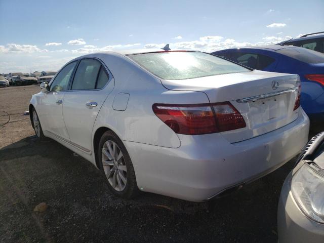 Photo 3 from auction – 2012 LEXUS LS 460 with VIN JTHCL5EF2C5012784