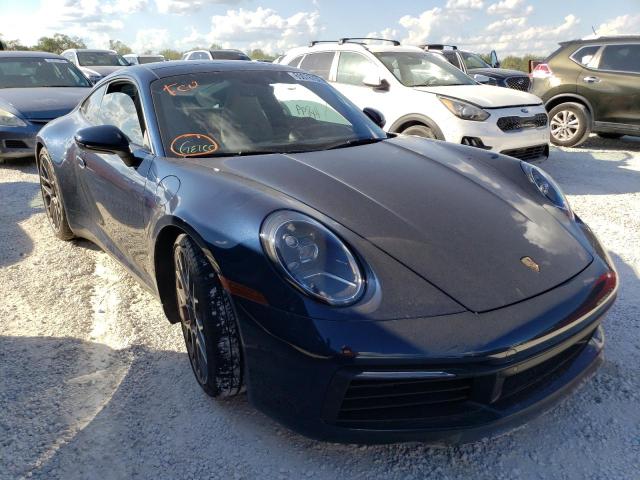 PORSCHE 911 CARRER 2020 with VIN WP0AB2A96LS225927 - Photo from auction