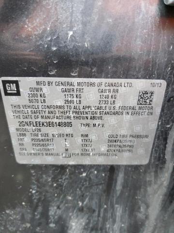 Photo 10 from auction – 2014 CHEVROLET EQUINOX LS with VIN 2GNFLEEK3E6148805