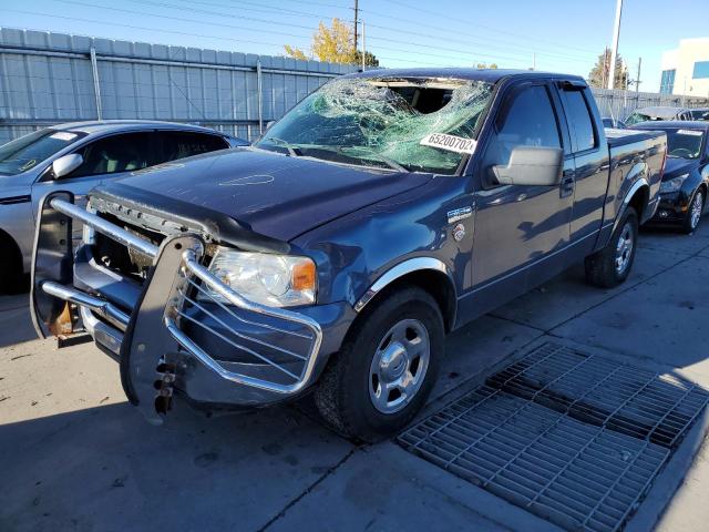 Photo 2 from auction – 2006 FORD F150 with VIN 1FTPX14566KB25734
