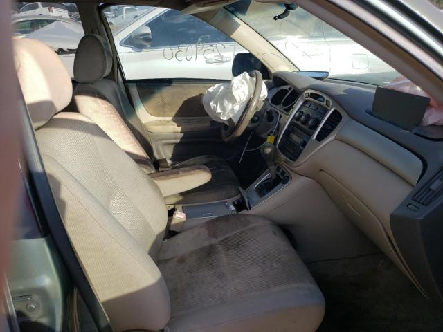 Foto 5 de la subasta – 2004 TOYOTA HIGHLANDER con VIN JTEDP21A340033821