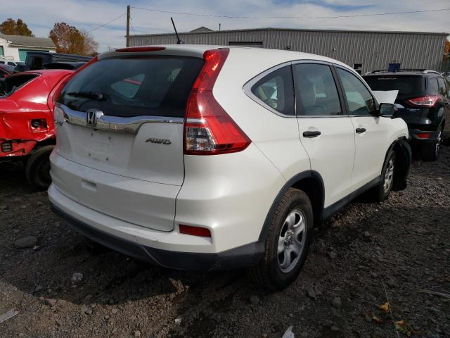 Photo 4 from auction – 2015 HONDA CR-V LX with VIN 5J6RM4H37FL095854